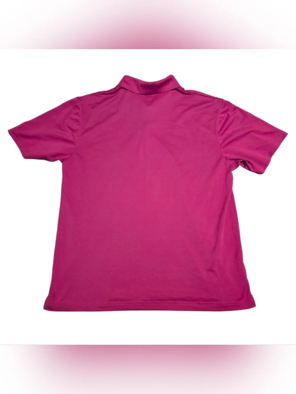 PGA Tour Men's Magenta Polo Shirt